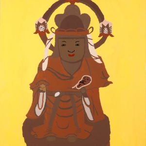 Hariti, goddess of childbirth and children