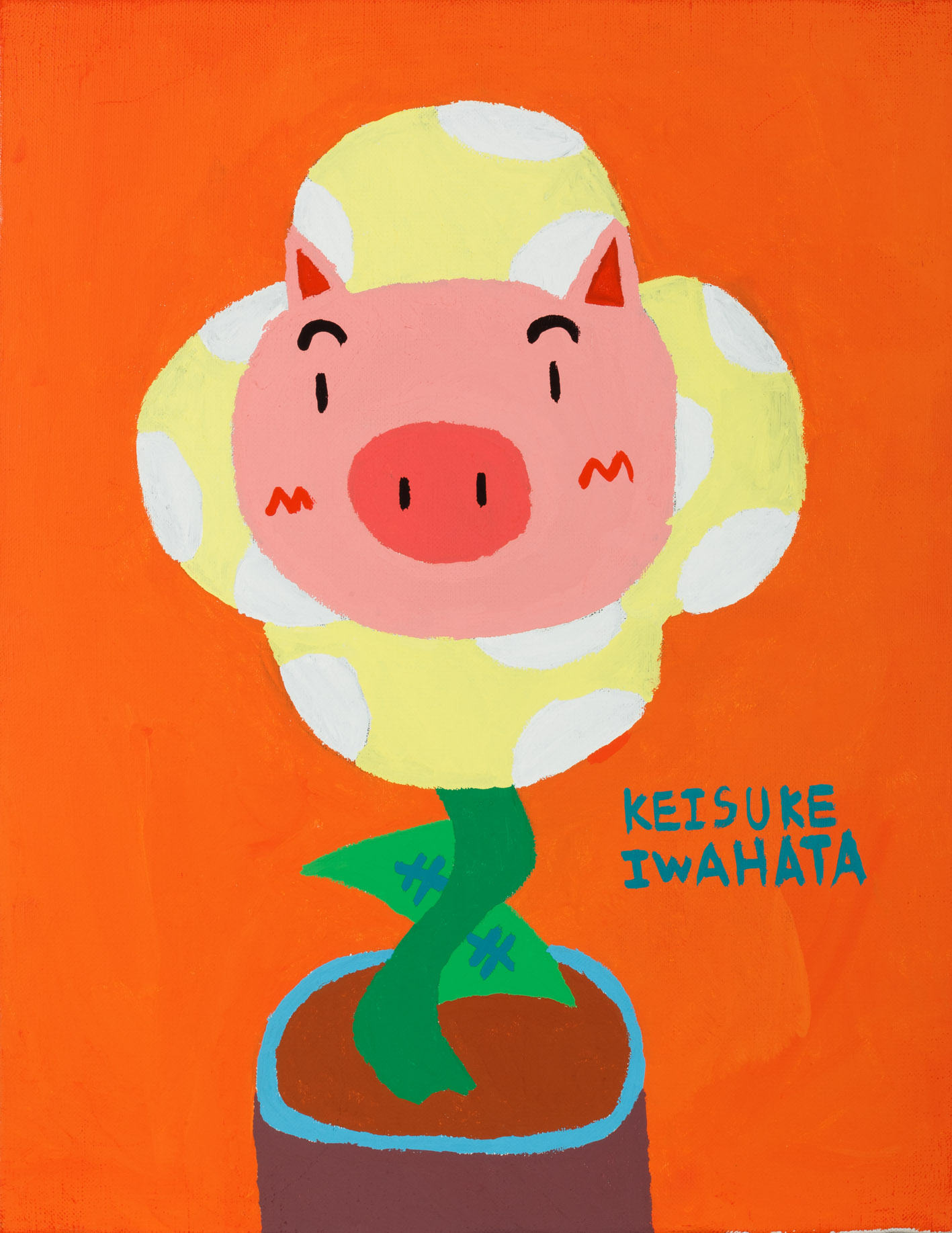 Hana Buta, the Flower Pig